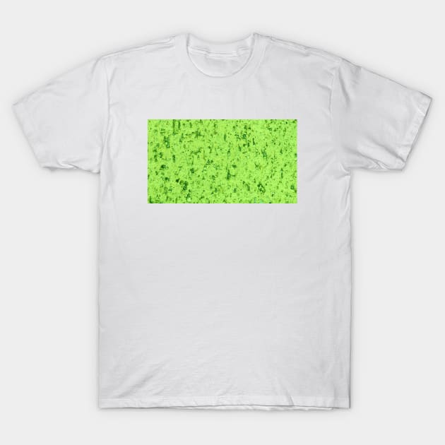 Light Green Marble Texture T-Shirt by MarbleTextures